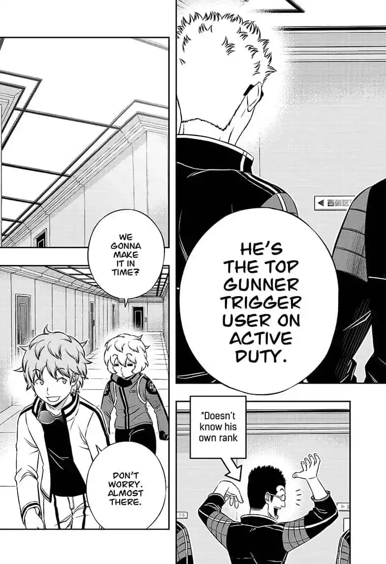 World Trigger Chapter 180 21